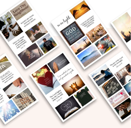Custom design product on Instagram