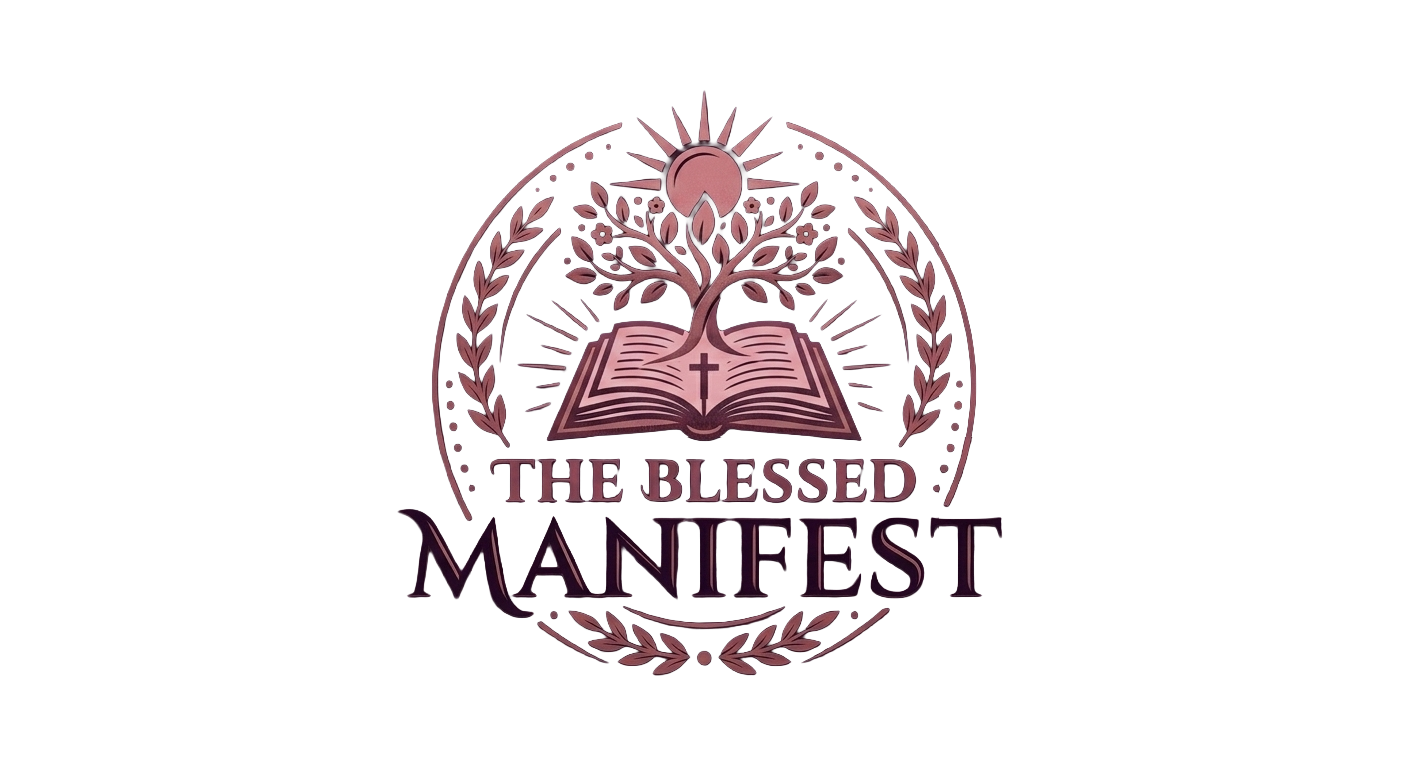 The Blessed Manifest Logo